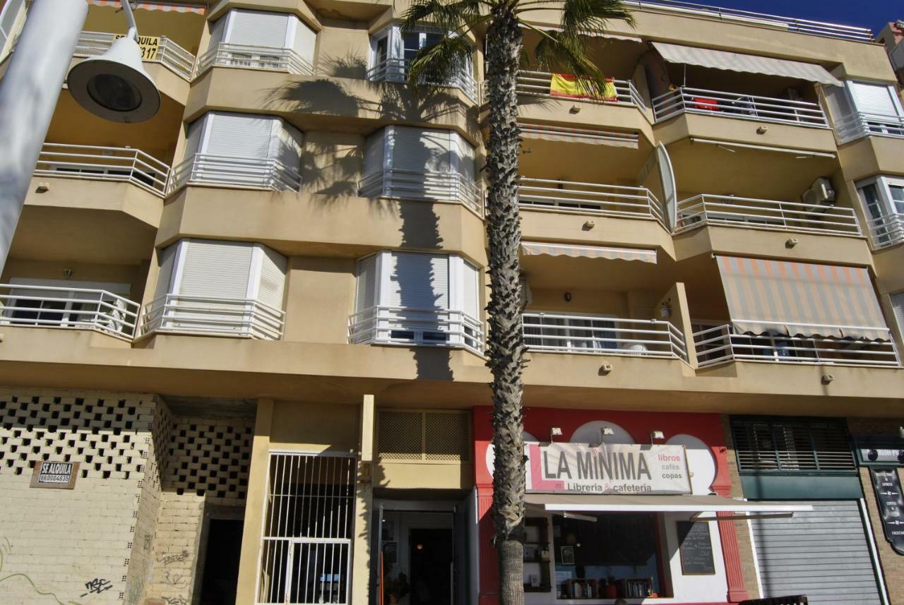 Apartamento Frente Al Mar,Primera Linea Rincón de la Victoria Extérieur photo